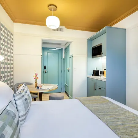 Apartmanhotel Citadines Canal Amszterdam