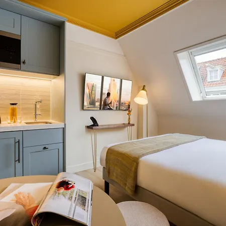 Апарт-отель Citadines Canal Амстердам