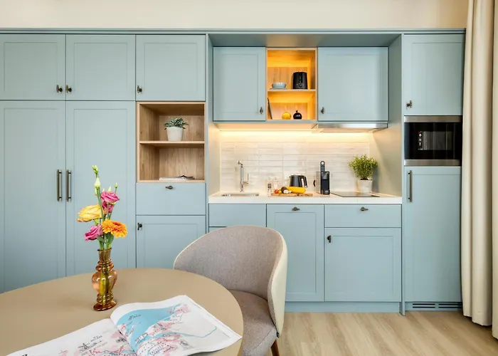 아파트호텔 Citadines Canal