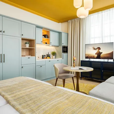 Lejlighedshotel Citadines Canal