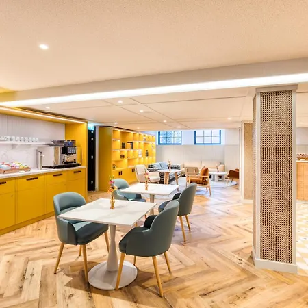 Lejlighedshotel Citadines Canal Amsterdam