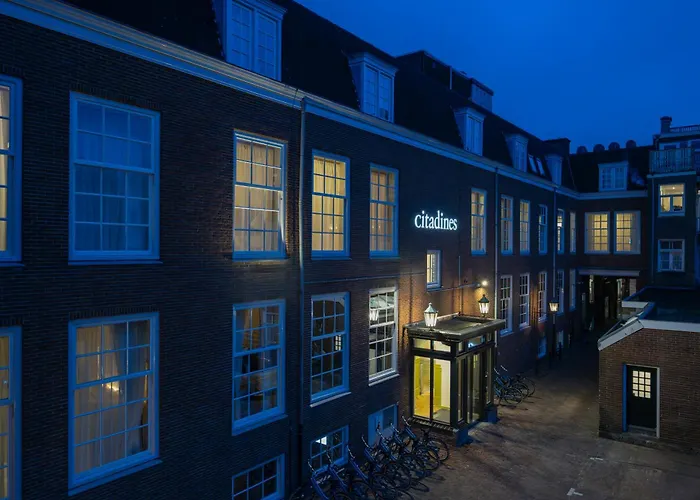 Aparthotel Citadines Canal Amsterdam